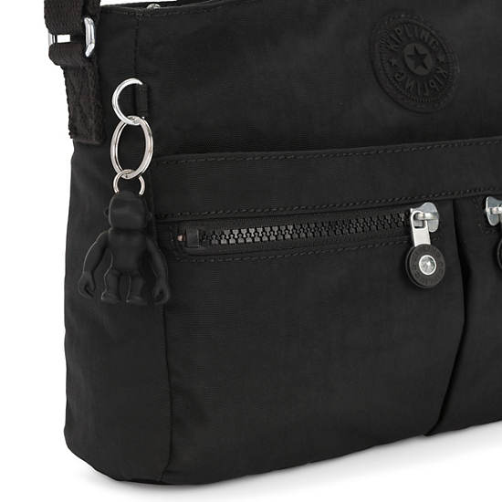 Kipling New Angie Crossbodytassen Zwart | België 2023EB